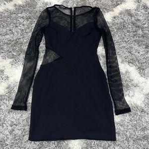 Black BeBe dress